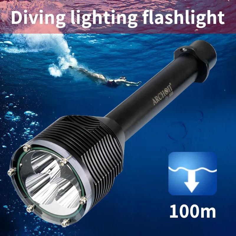 ARCHON D33 3000lumens diving light