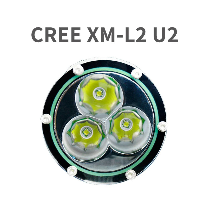 ARCHON D33 3000lumens diving light