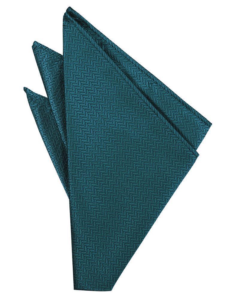 Herringbone Pocket Square