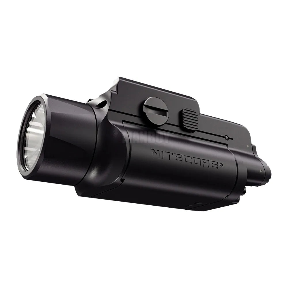 Nitecore NPL35 2000 Lumen Rechargeable Rail Mount Flashlight