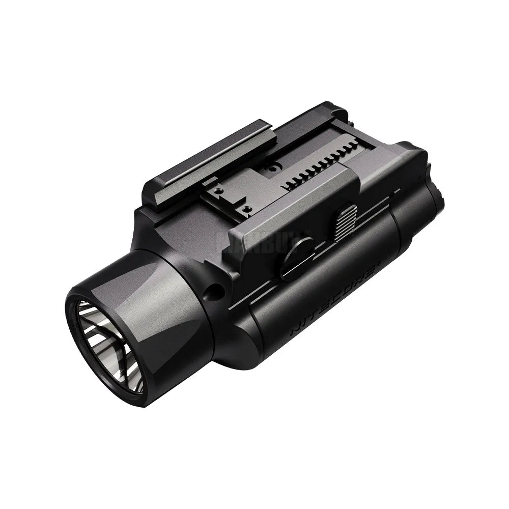 Nitecore NPL35 2000 Lumen Rechargeable Rail Mount Flashlight