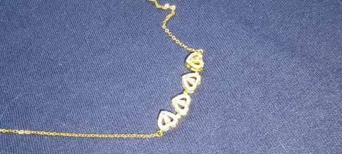 LuckyClover- Four Leaf Heart Shape Necklace