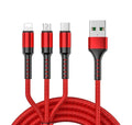 3-in-1 Multi Charging Cable 1M Fast Charge