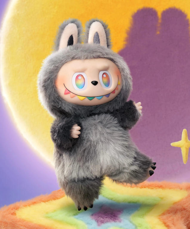 Labubu V3 THE MONSTERS Big Into Energy ID